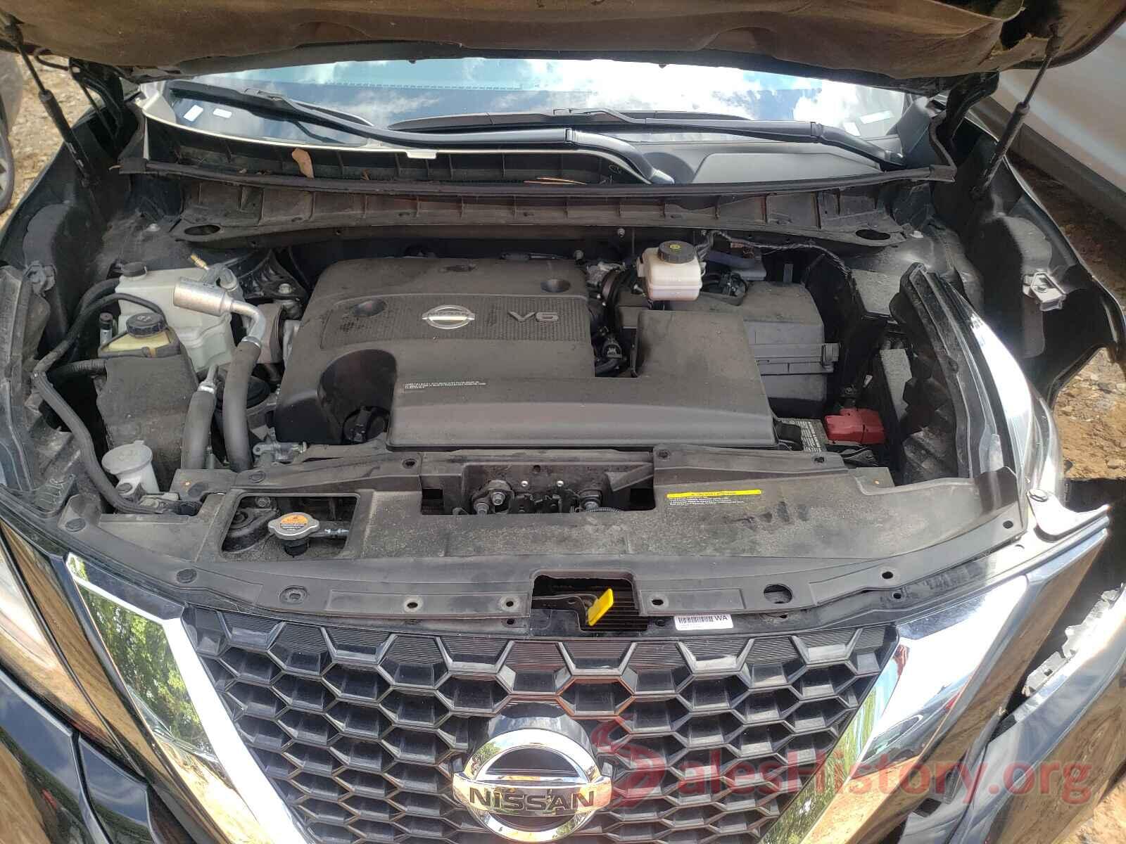 5N1AZ2BS4LN105261 2020 NISSAN MURANO