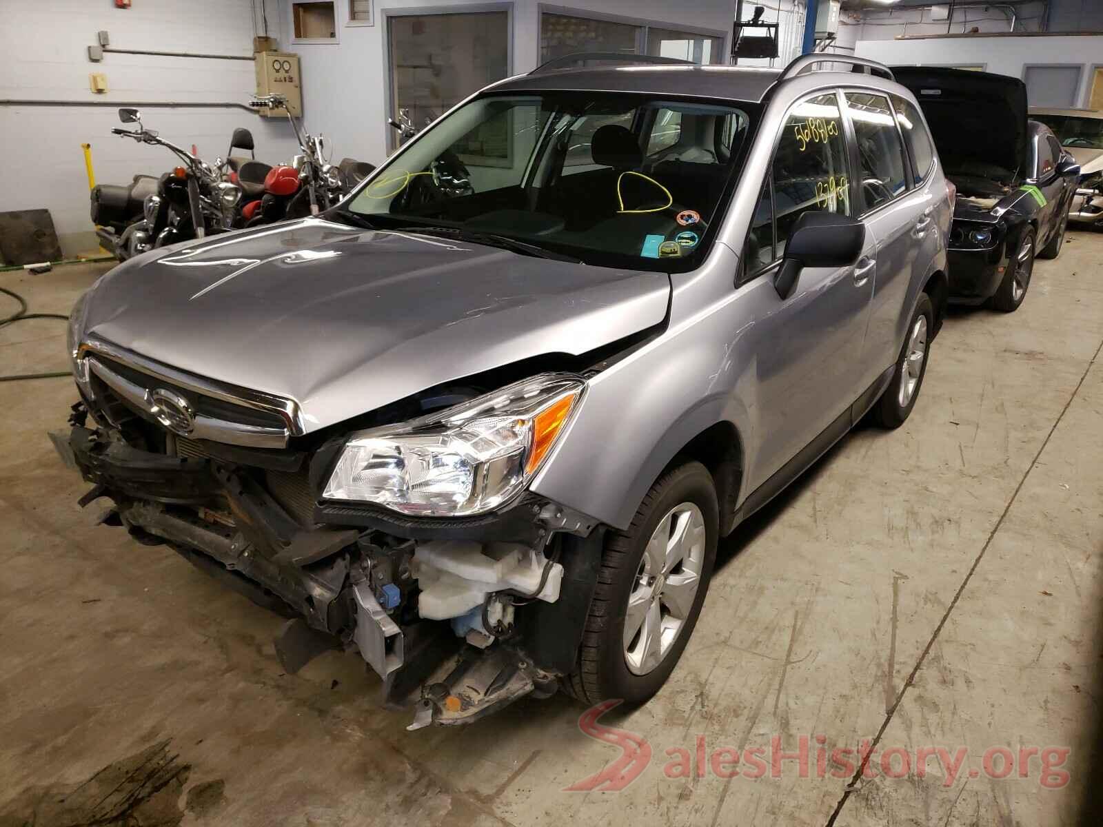 JF2SJABC9GH550863 2016 SUBARU FORESTER