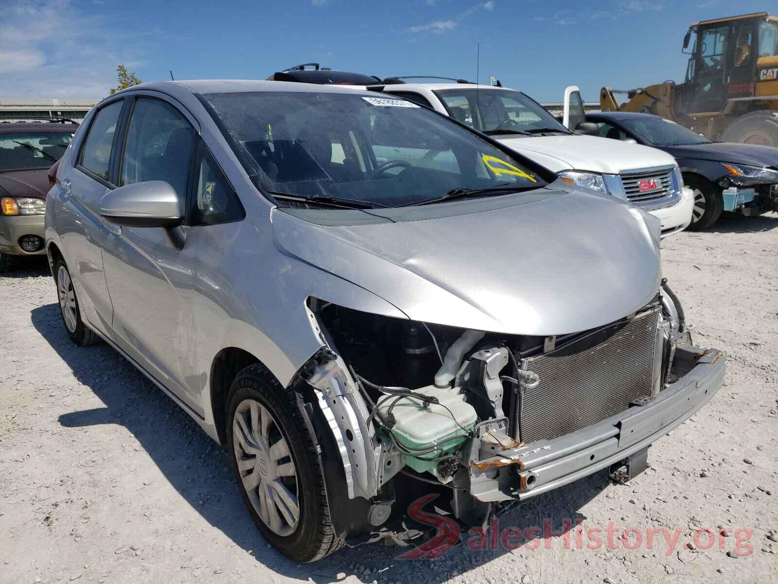 JHMGK5H57GS008633 2016 HONDA FIT