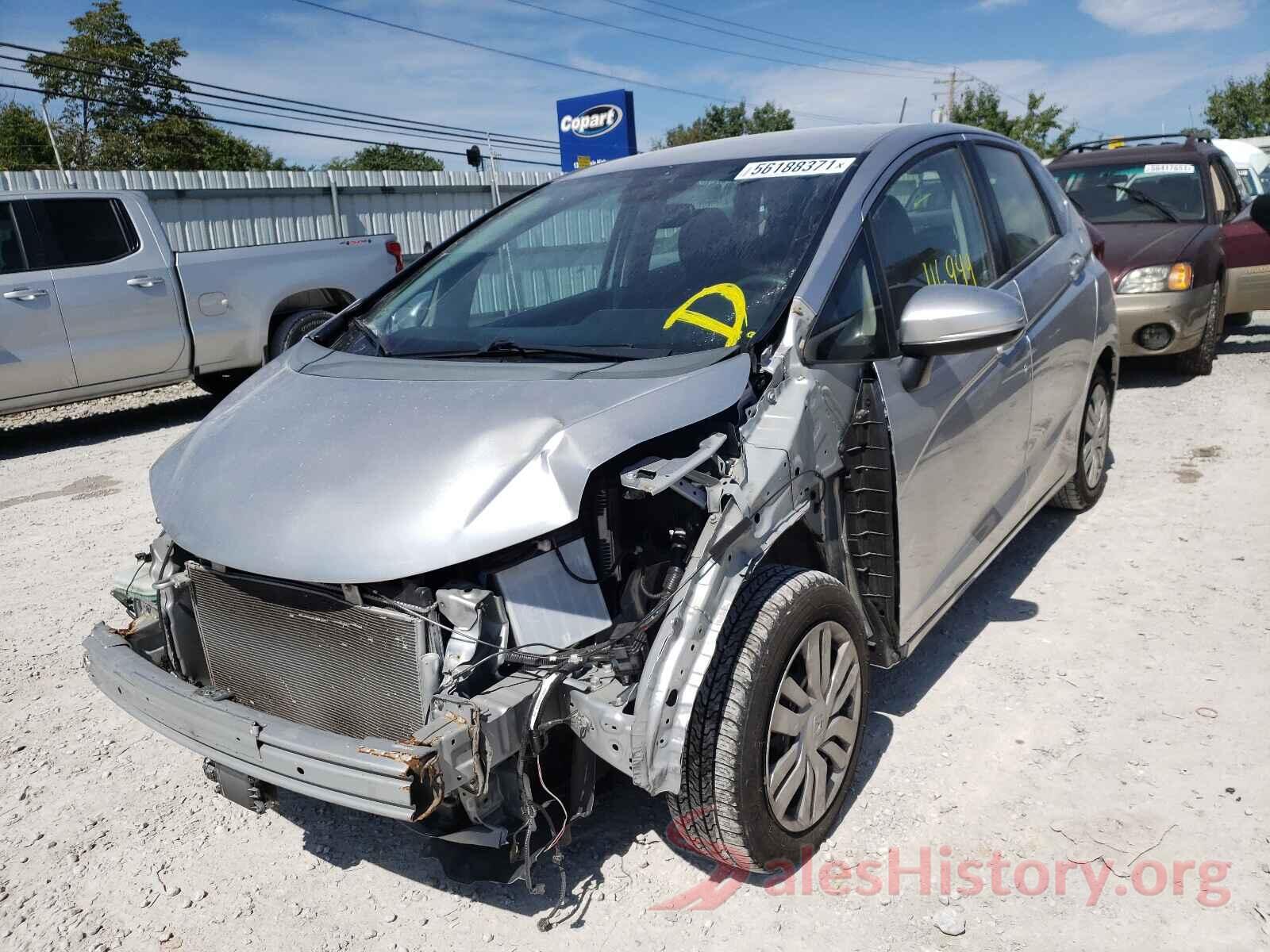 JHMGK5H57GS008633 2016 HONDA FIT