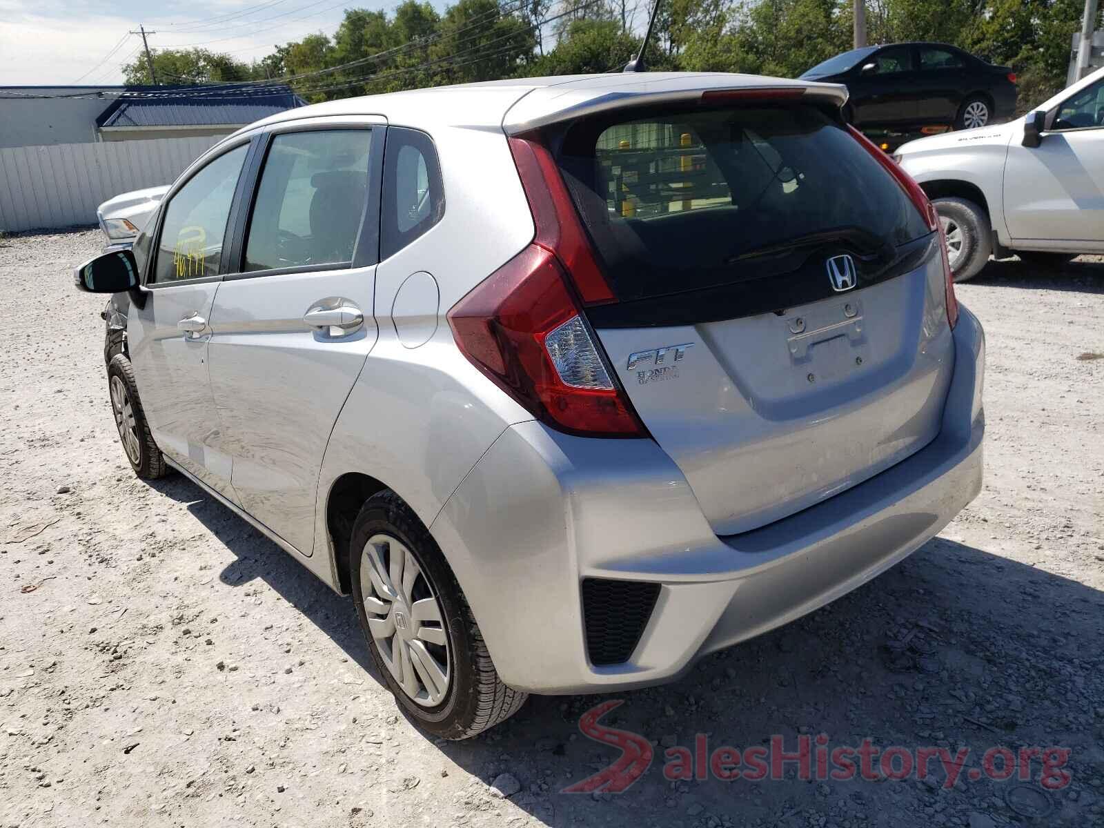 JHMGK5H57GS008633 2016 HONDA FIT