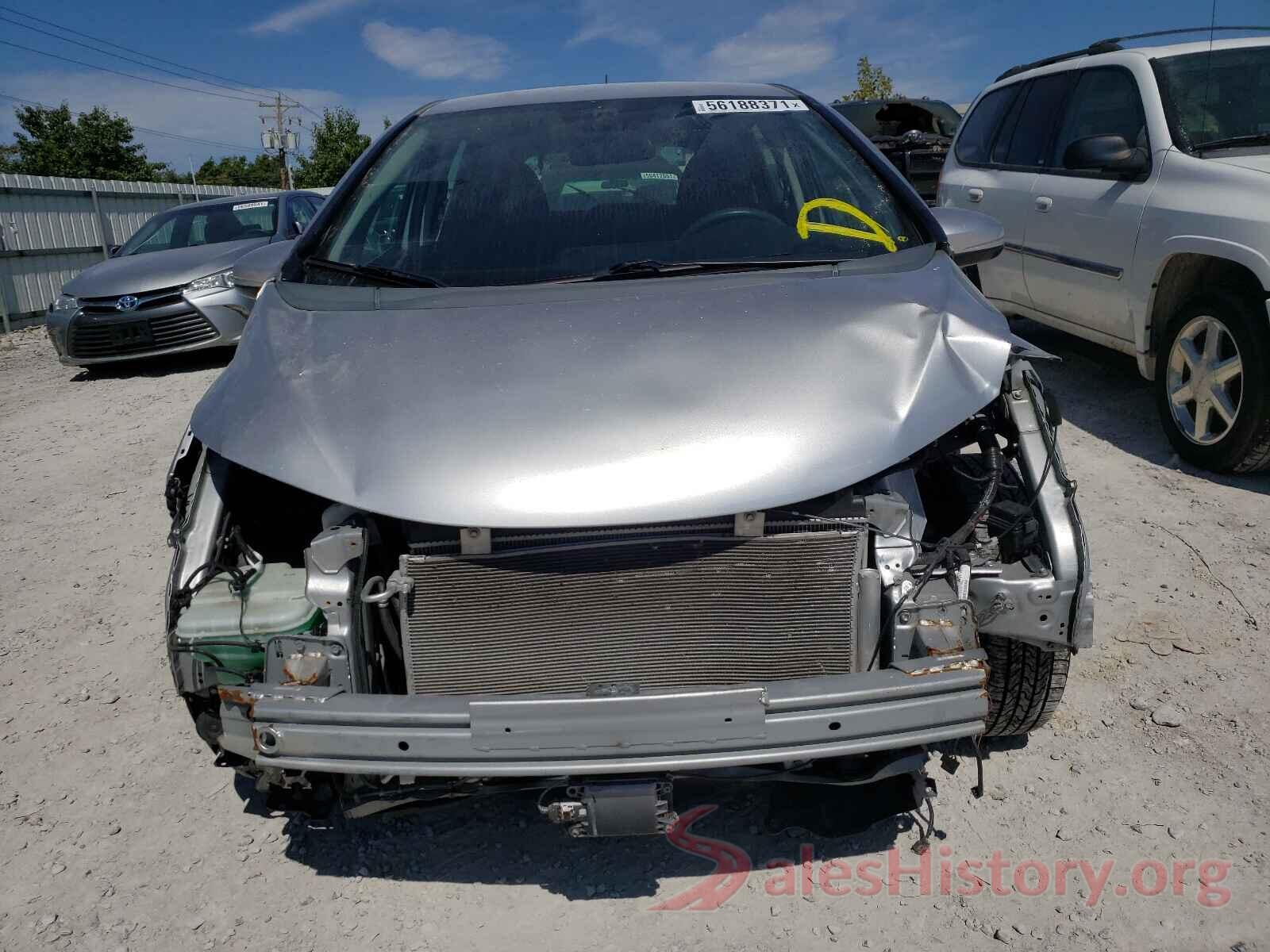 JHMGK5H57GS008633 2016 HONDA FIT