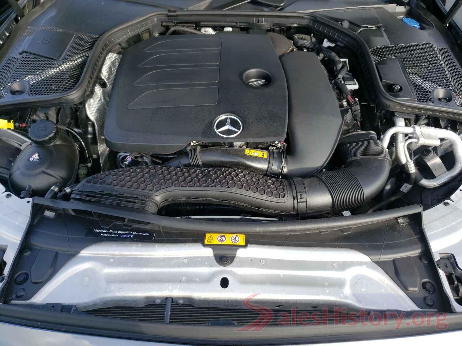 55SWF8DB3KU307278 2019 MERCEDES-BENZ C CLASS