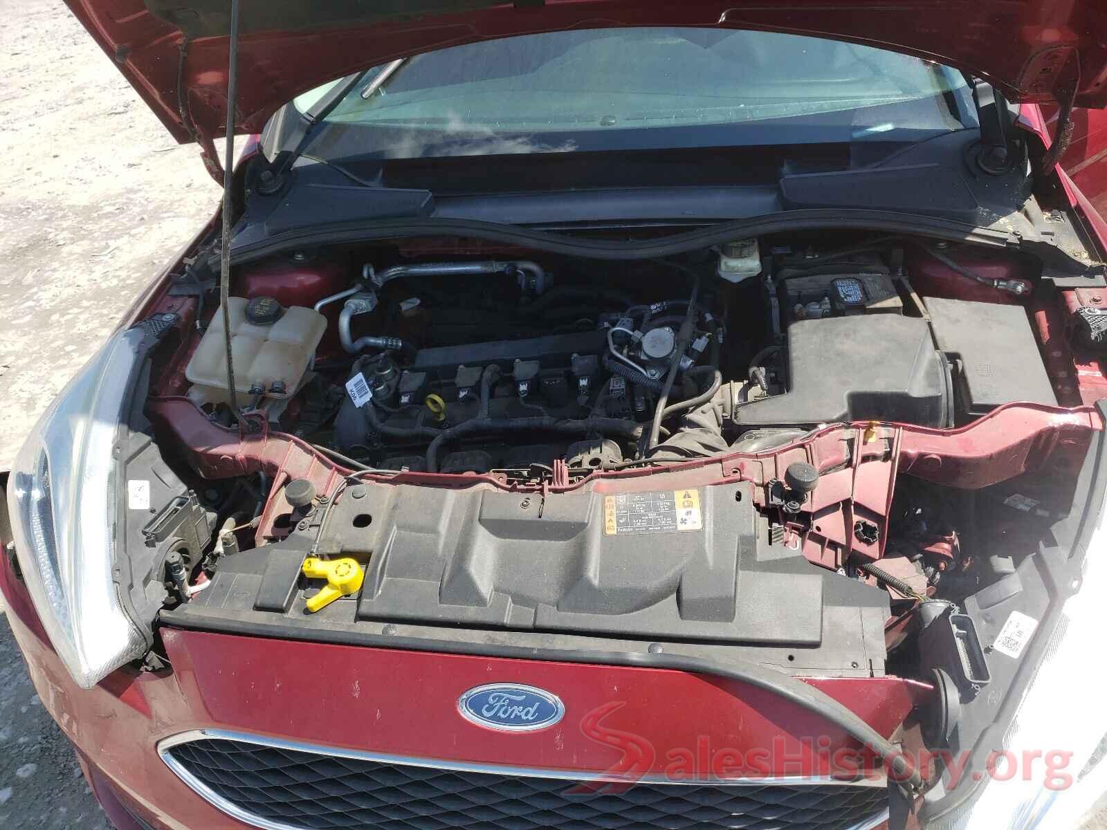 1FADP3F29HL274594 2017 FORD FOCUS