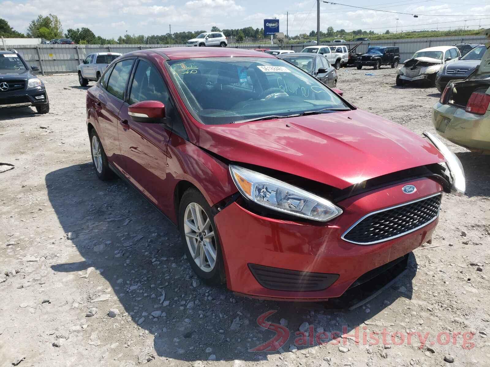 1FADP3F29HL274594 2017 FORD FOCUS