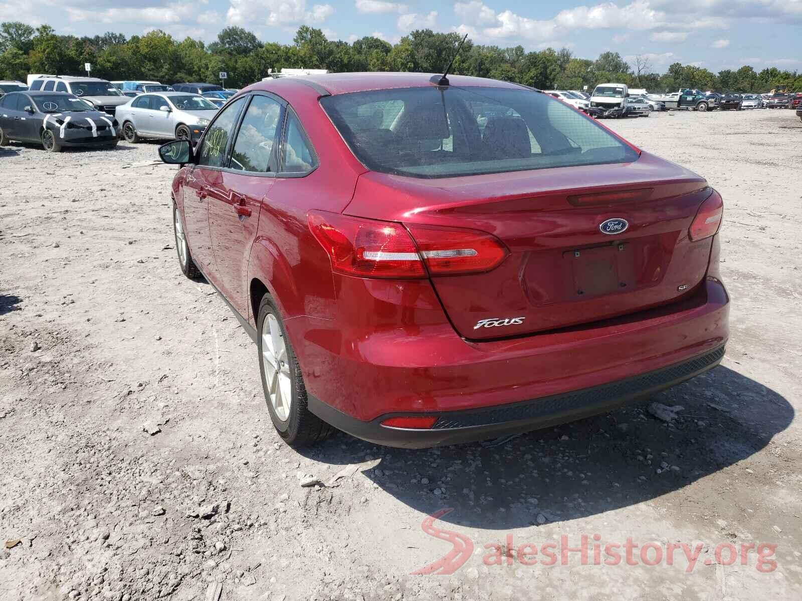 1FADP3F29HL274594 2017 FORD FOCUS