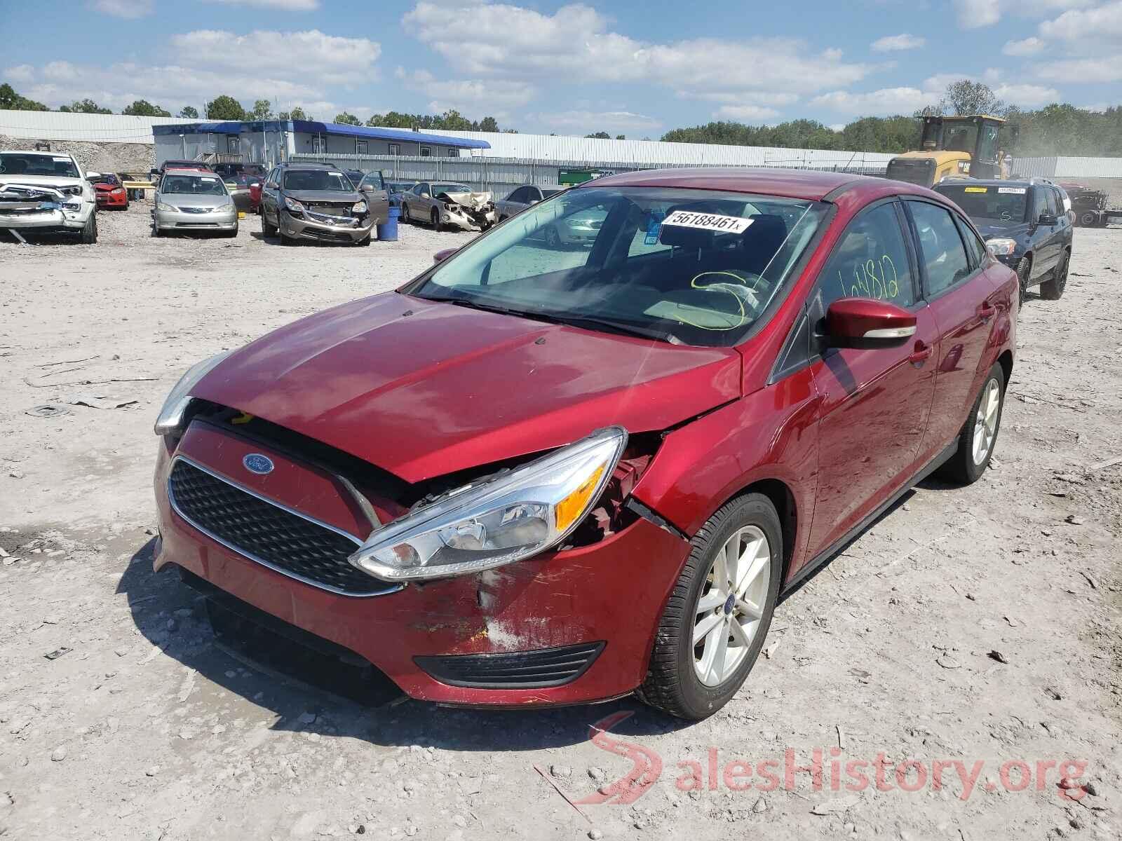 1FADP3F29HL274594 2017 FORD FOCUS