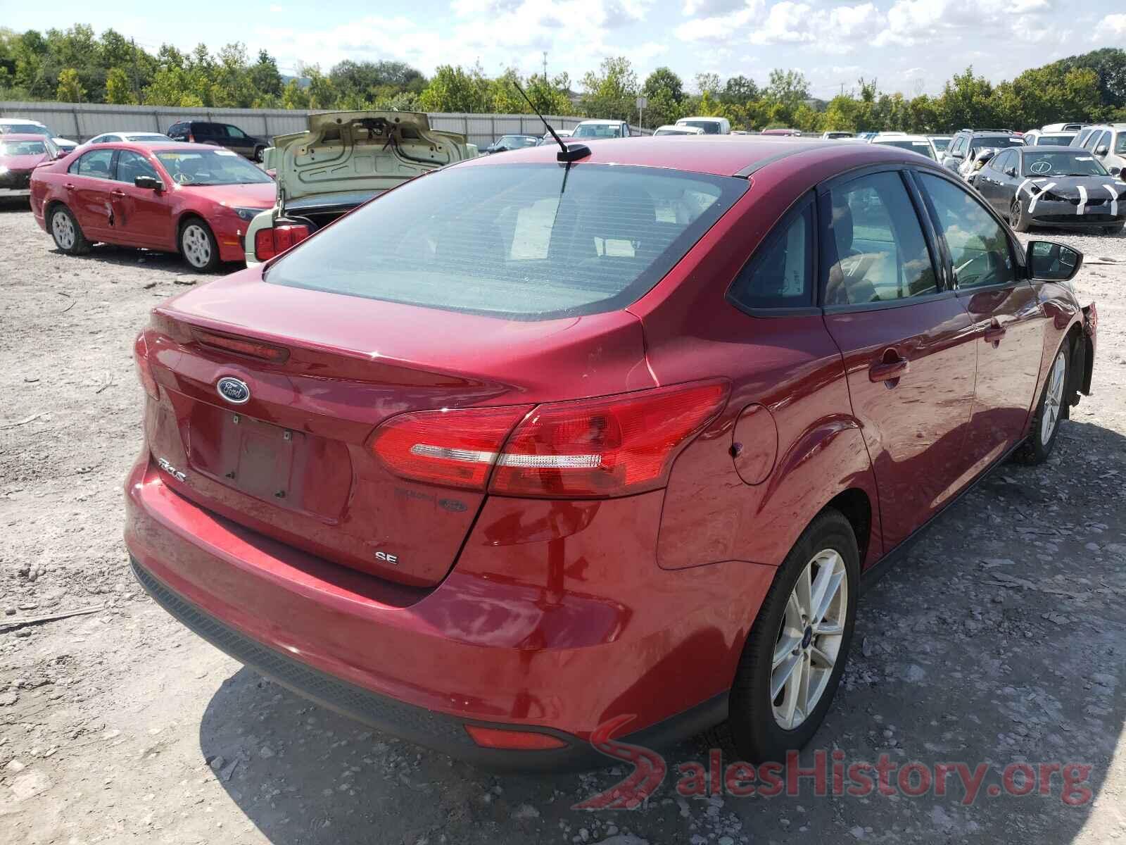 1FADP3F29HL274594 2017 FORD FOCUS