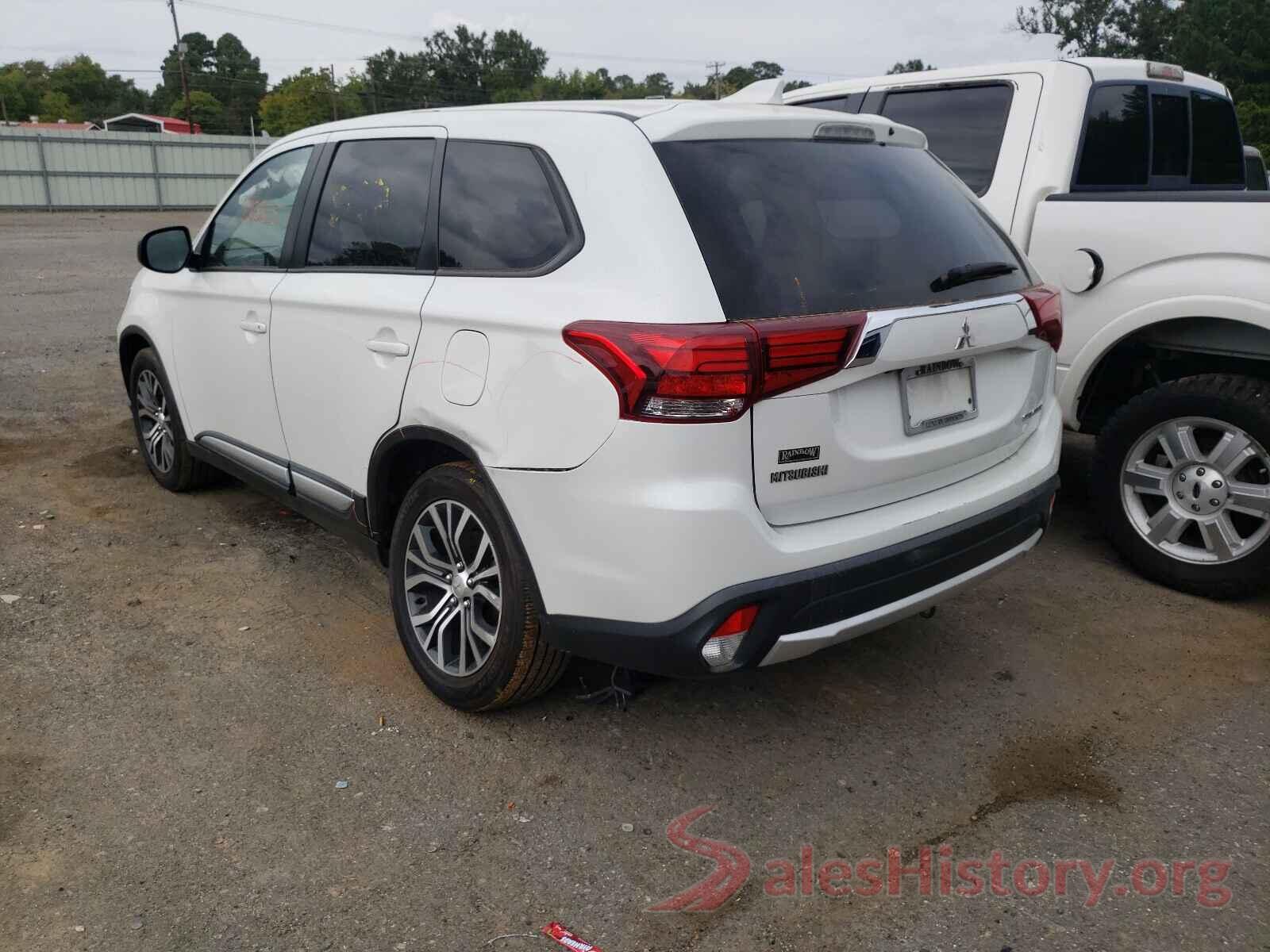 JA4AD2A30HZ067857 2017 MITSUBISHI OUTLANDER