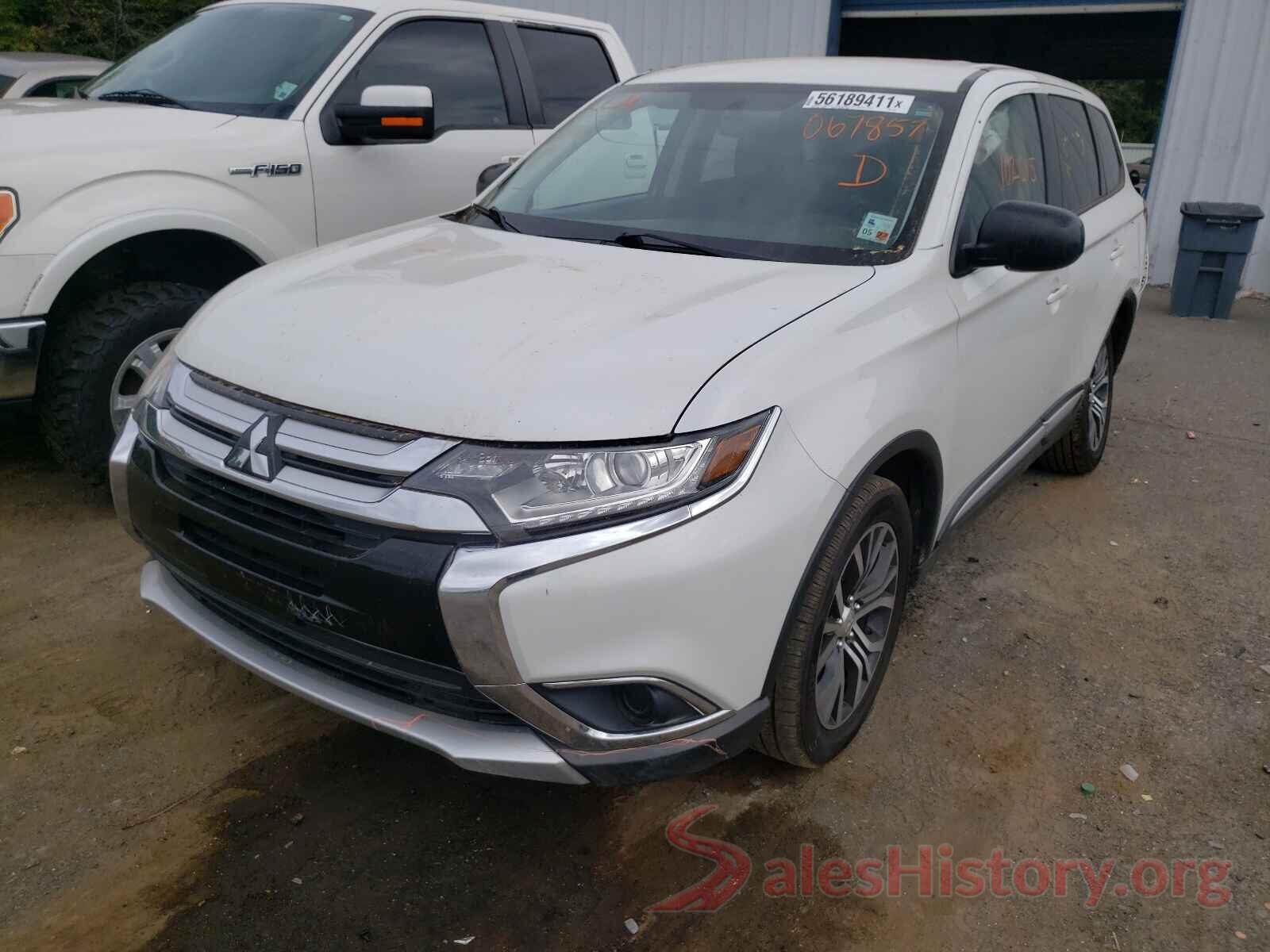 JA4AD2A30HZ067857 2017 MITSUBISHI OUTLANDER