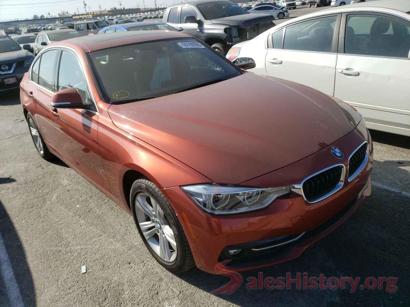 WBA8B9C58JEE83105 2018 BMW 3 SERIES