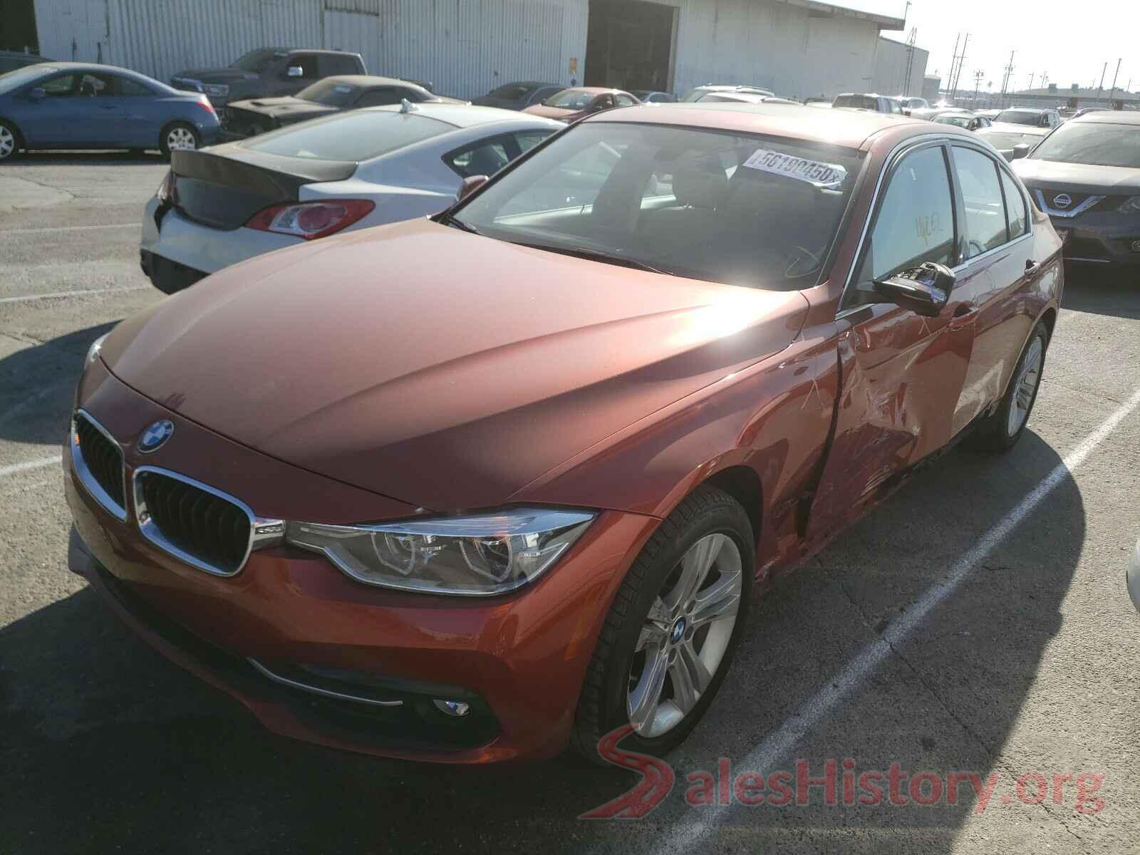 WBA8B9C58JEE83105 2018 BMW 3 SERIES