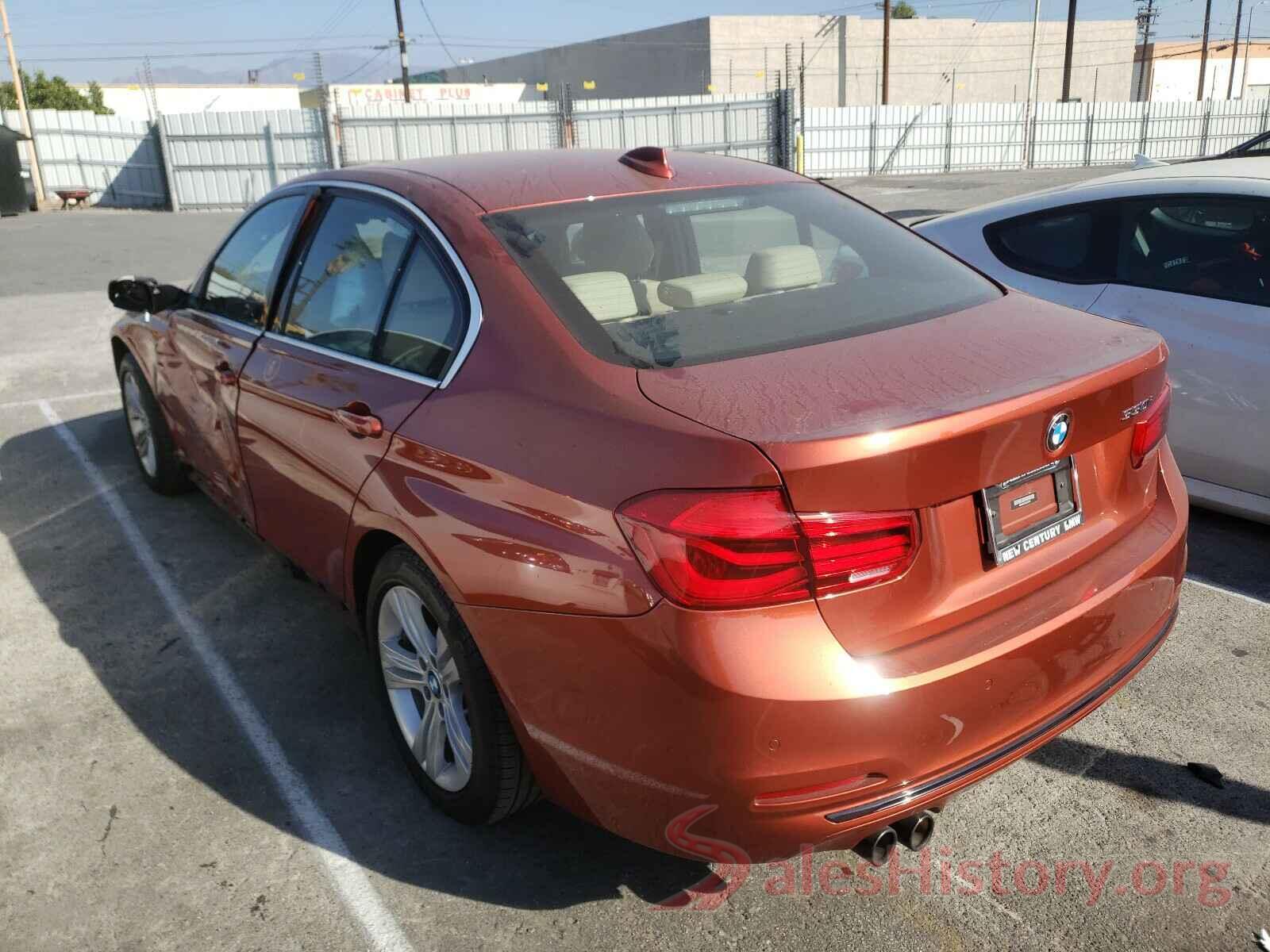 WBA8B9C58JEE83105 2018 BMW 3 SERIES