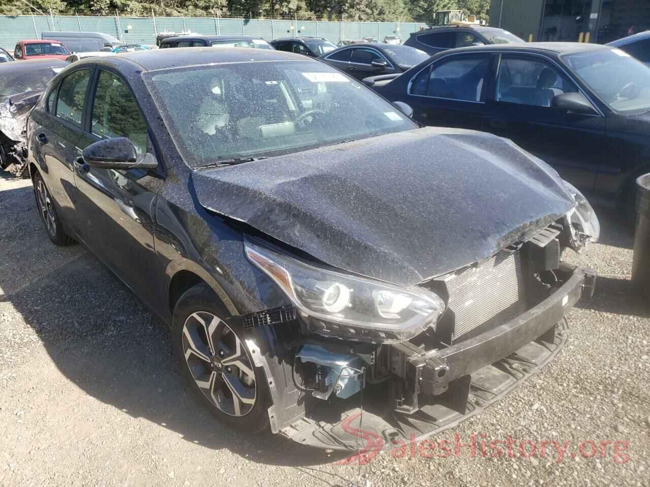 3KPF24AD7LE209163 2020 KIA FORTE