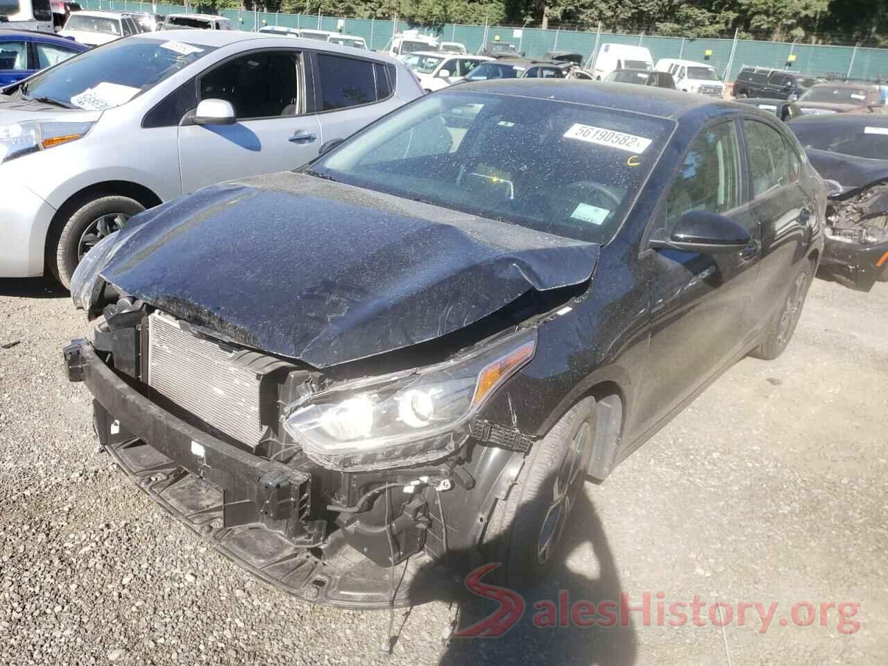 3KPF24AD7LE209163 2020 KIA FORTE