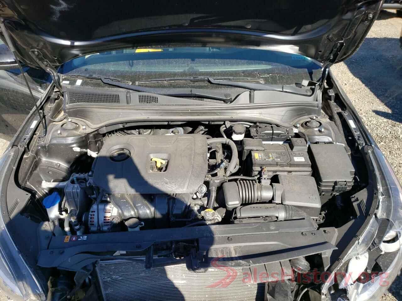 3KPF24AD7LE209163 2020 KIA FORTE