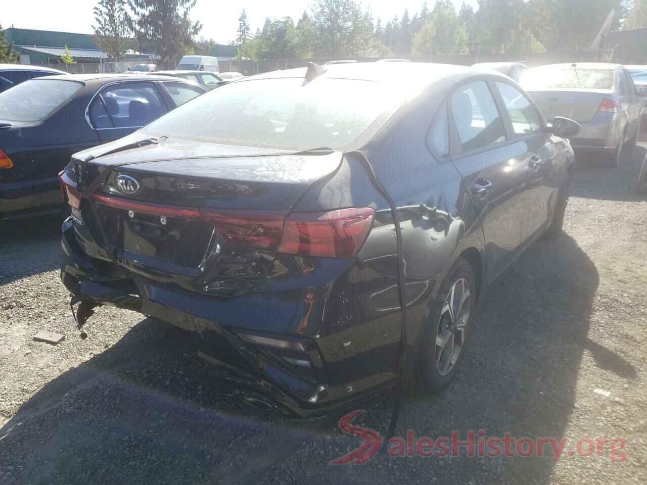 3KPF24AD7LE209163 2020 KIA FORTE