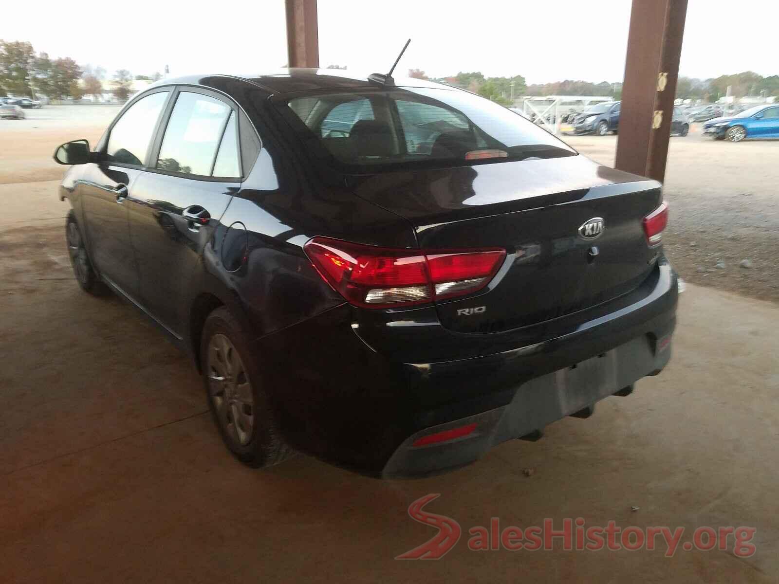 3KPA24AD5LE311314 2020 KIA RIO