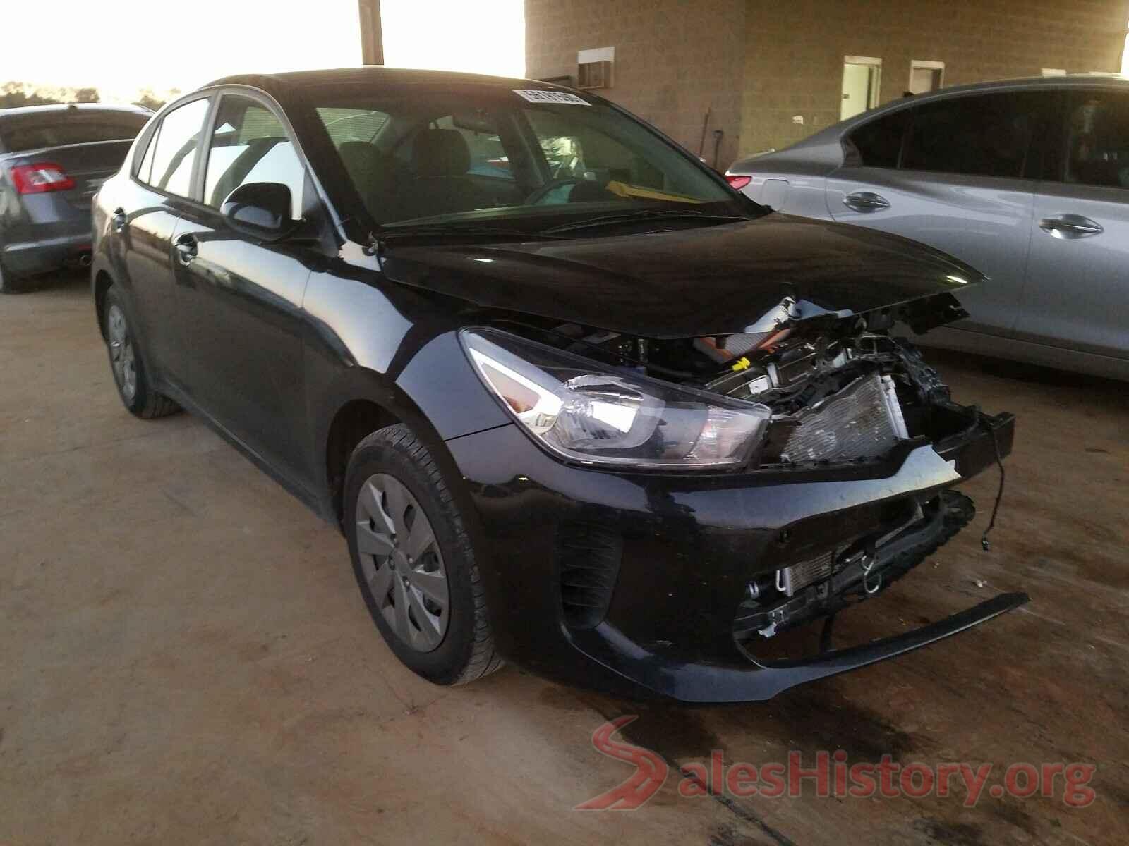 3KPA24AD5LE311314 2020 KIA RIO