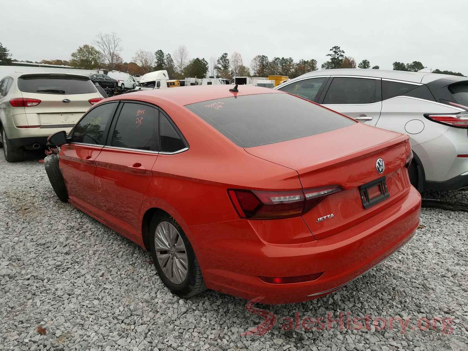 3VWC57BU8KM039763 2019 VOLKSWAGEN JETTA