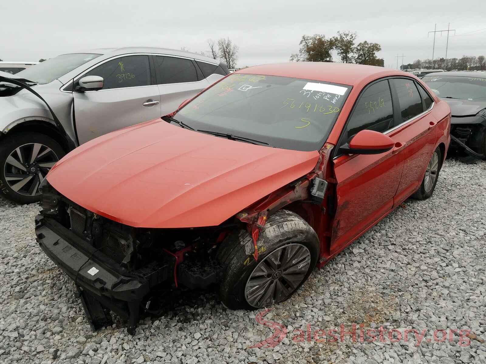 3VWC57BU8KM039763 2019 VOLKSWAGEN JETTA