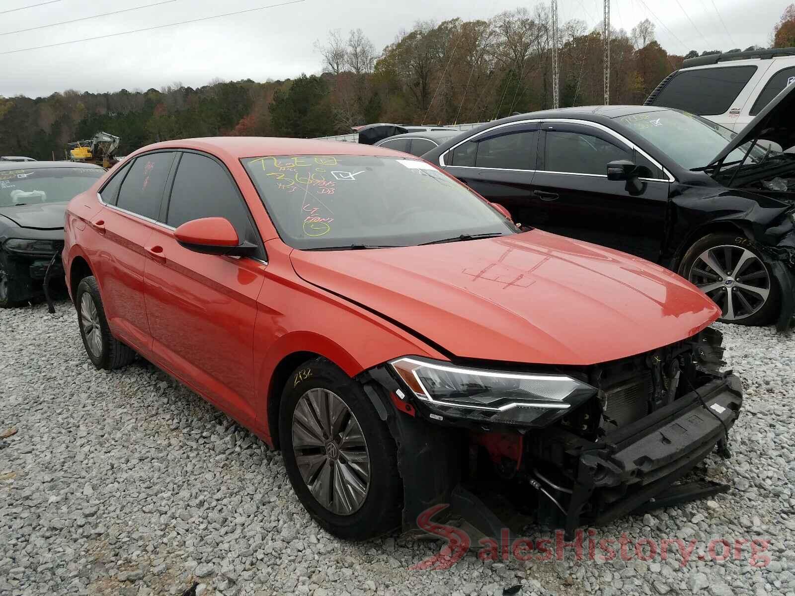 3VWC57BU8KM039763 2019 VOLKSWAGEN JETTA