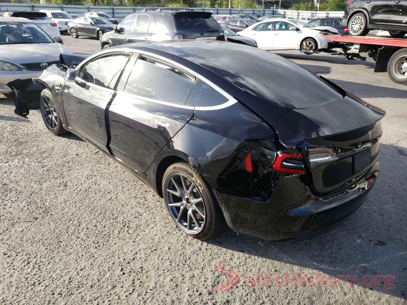 5YJ3E1EA7KF415827 2019 TESLA MODEL 3