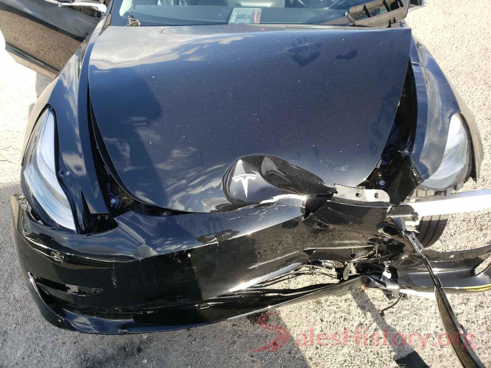 5YJ3E1EA7KF415827 2019 TESLA MODEL 3