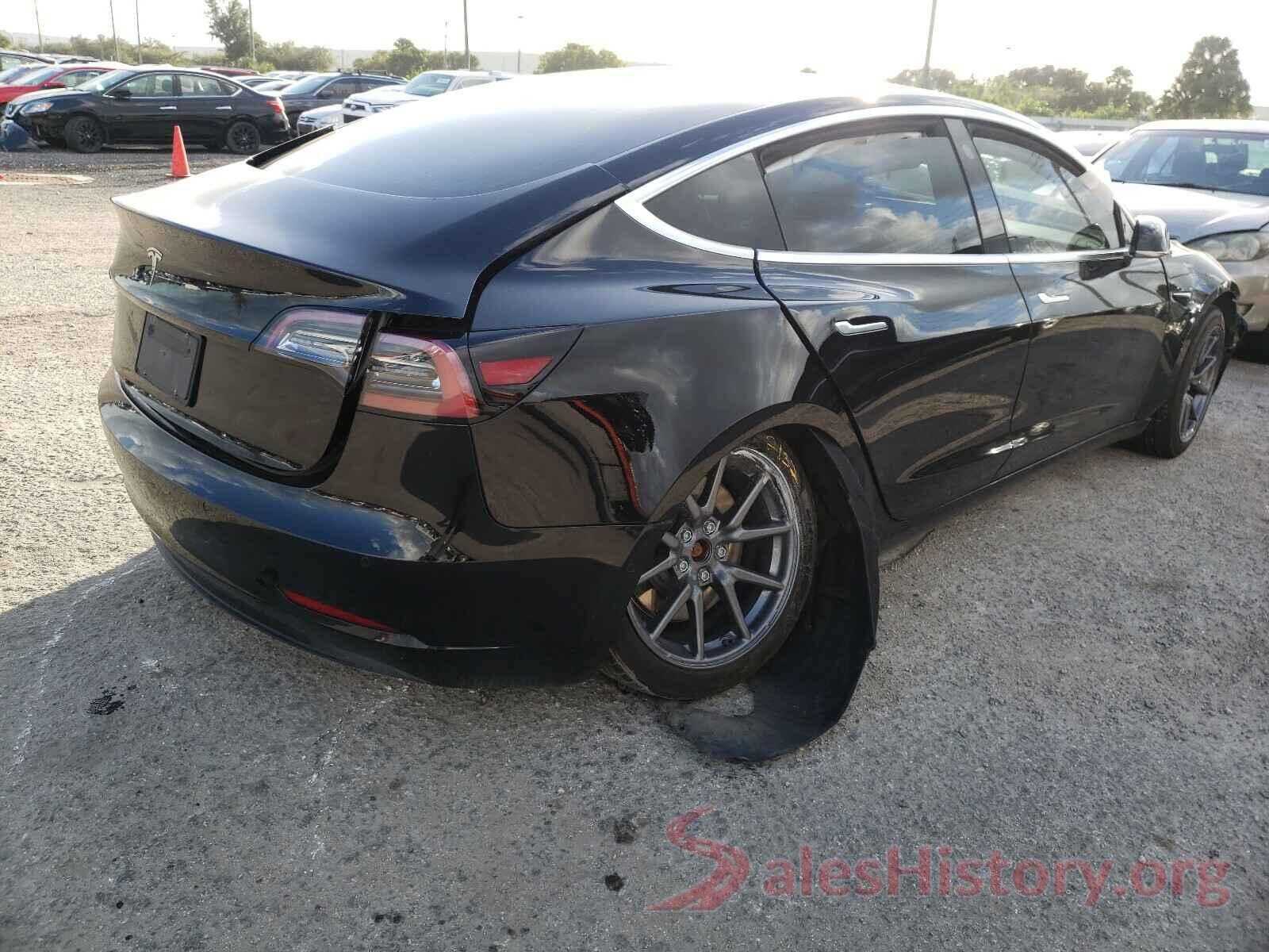 5YJ3E1EA7KF415827 2019 TESLA MODEL 3