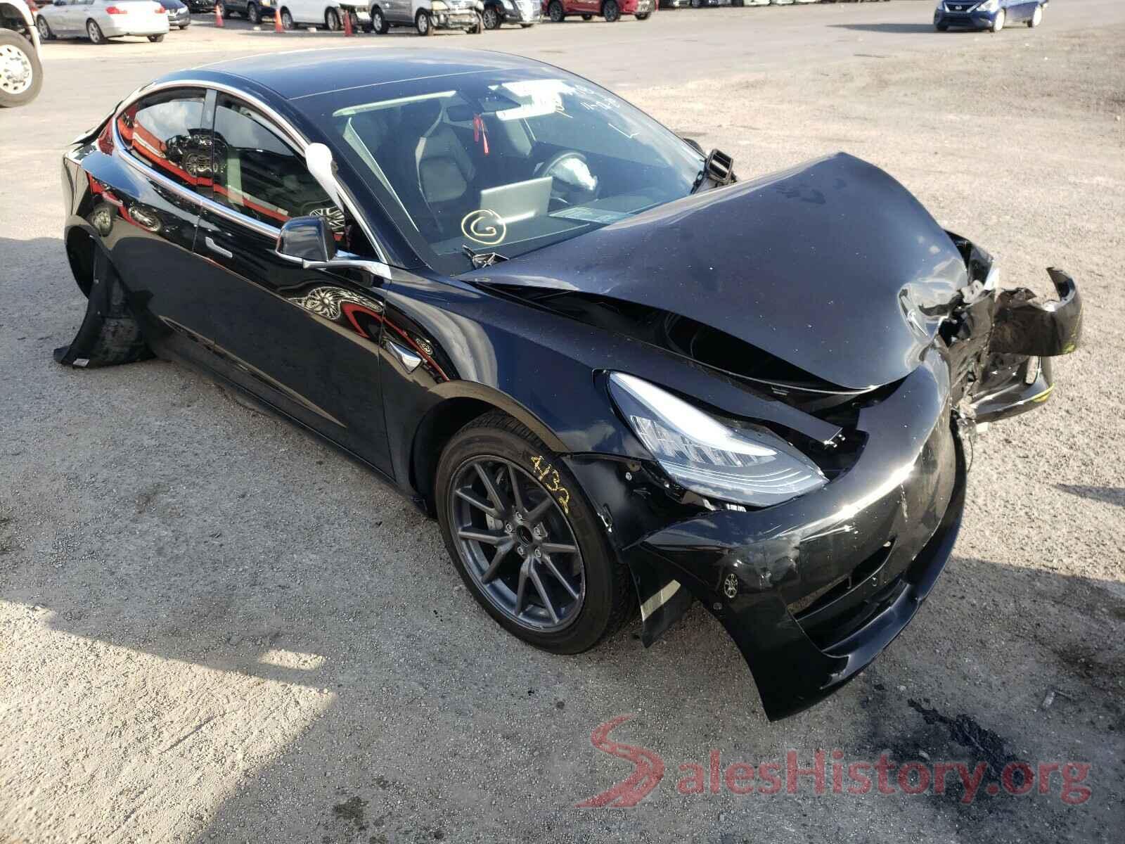 5YJ3E1EA7KF415827 2019 TESLA MODEL 3