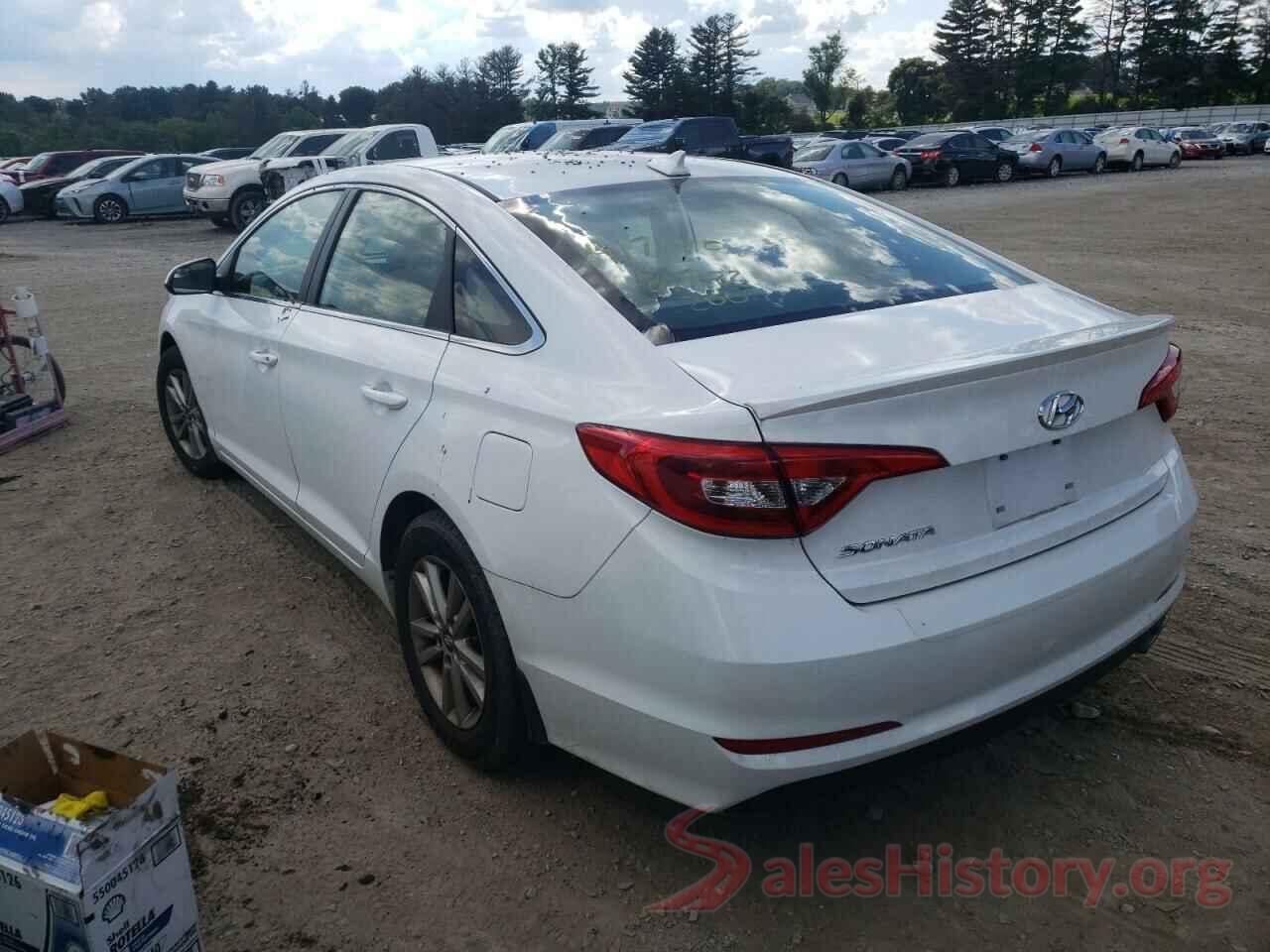 5NPE24AF2HH471687 2017 HYUNDAI SONATA