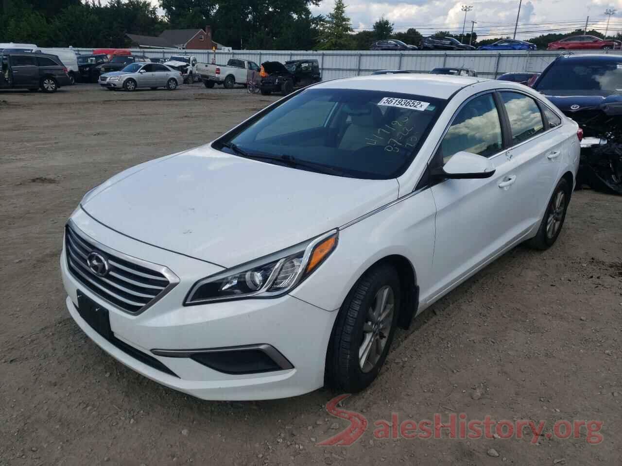 5NPE24AF2HH471687 2017 HYUNDAI SONATA