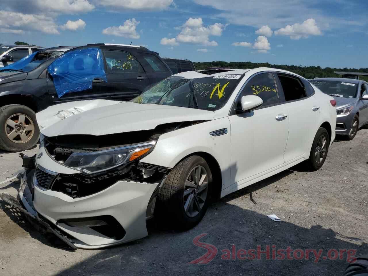 5XXGT4L36LG452041 2020 KIA OPTIMA