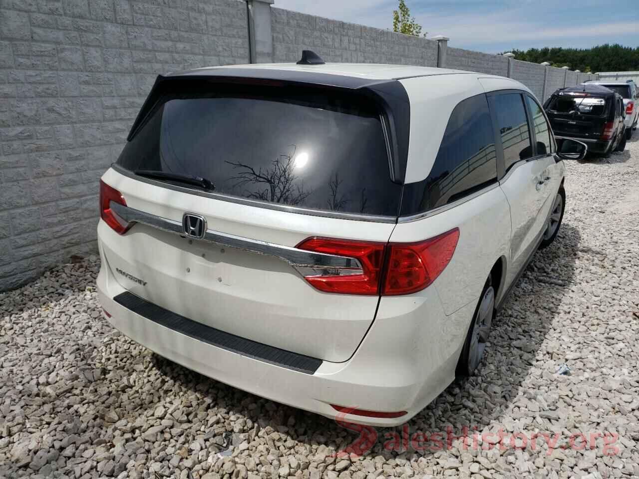 5FNRL6H79KB002014 2019 HONDA ODYSSEY