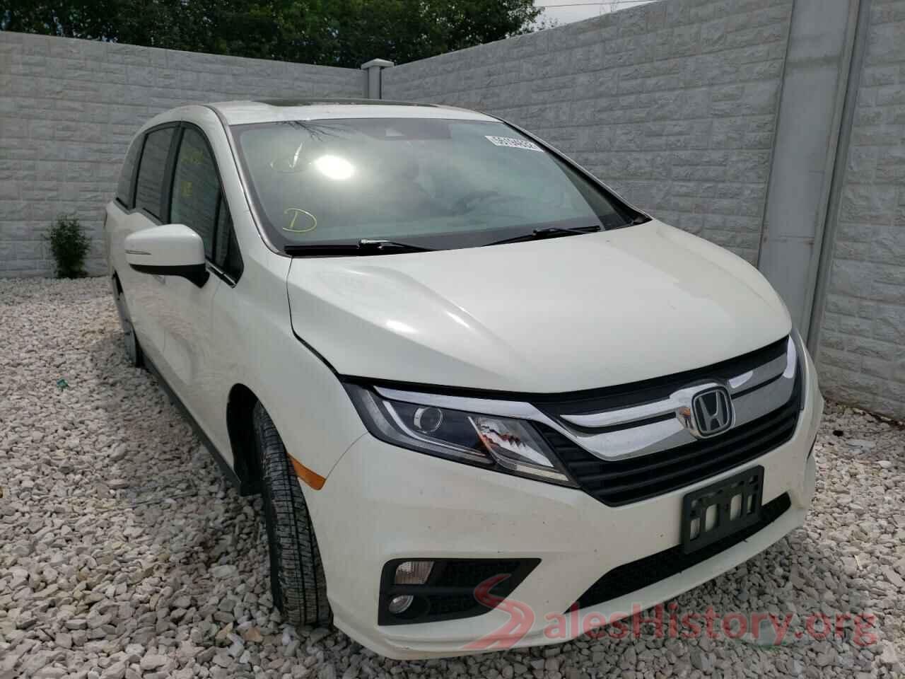 5FNRL6H79KB002014 2019 HONDA ODYSSEY