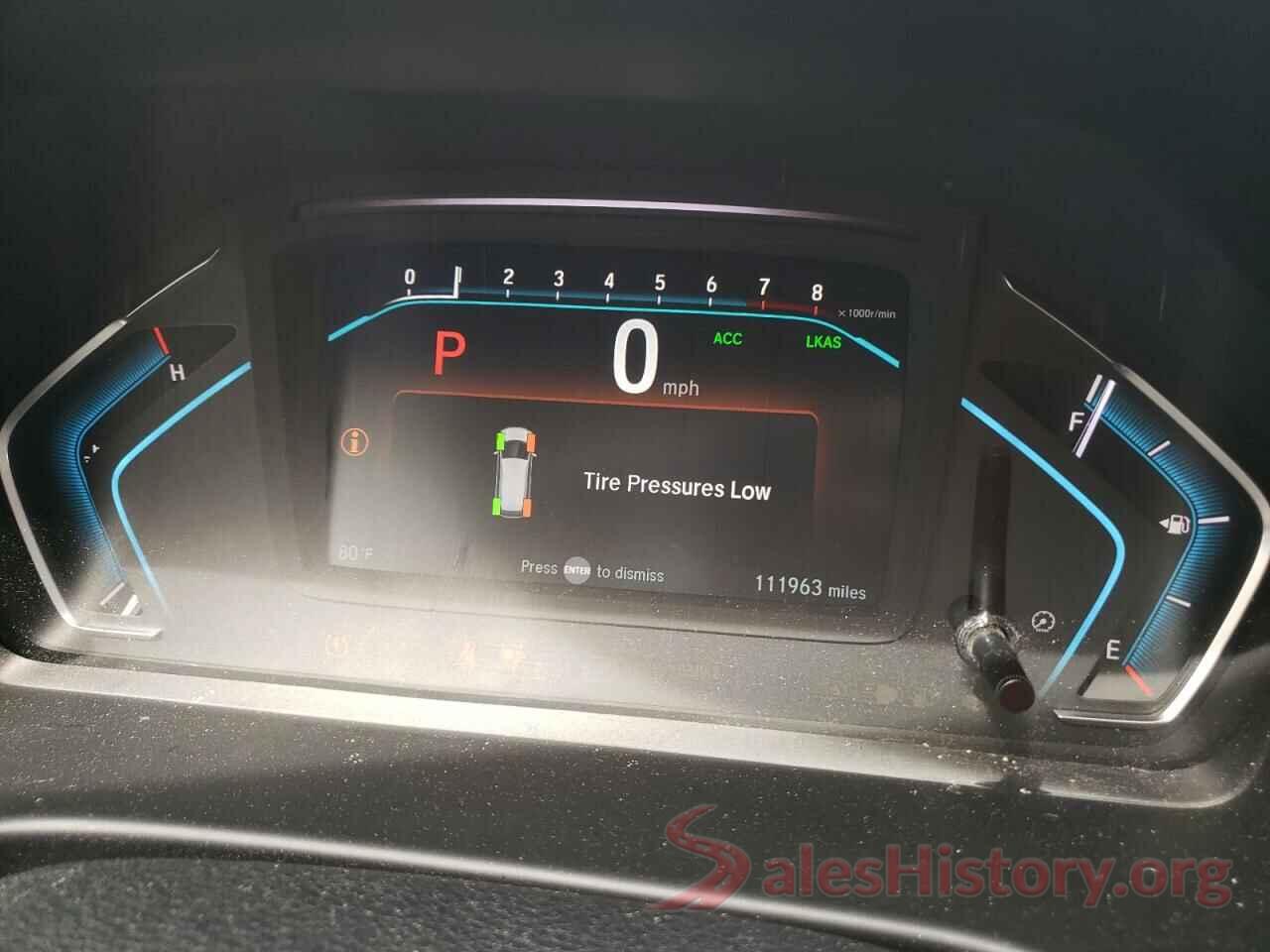 5FNRL6H79KB002014 2019 HONDA ODYSSEY