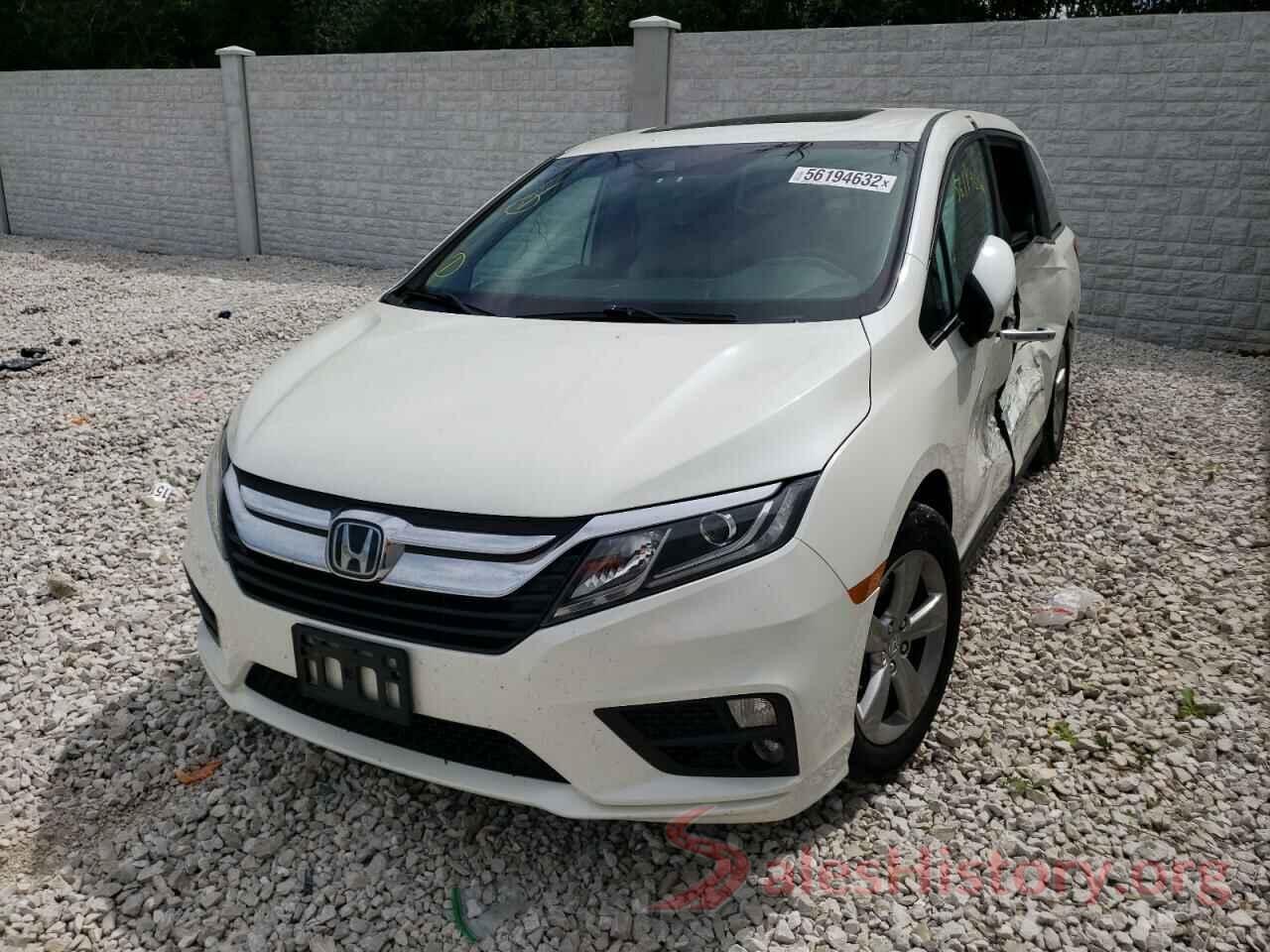 5FNRL6H79KB002014 2019 HONDA ODYSSEY