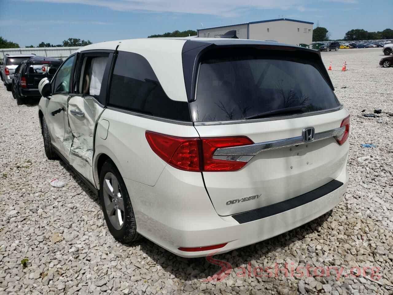 5FNRL6H79KB002014 2019 HONDA ODYSSEY