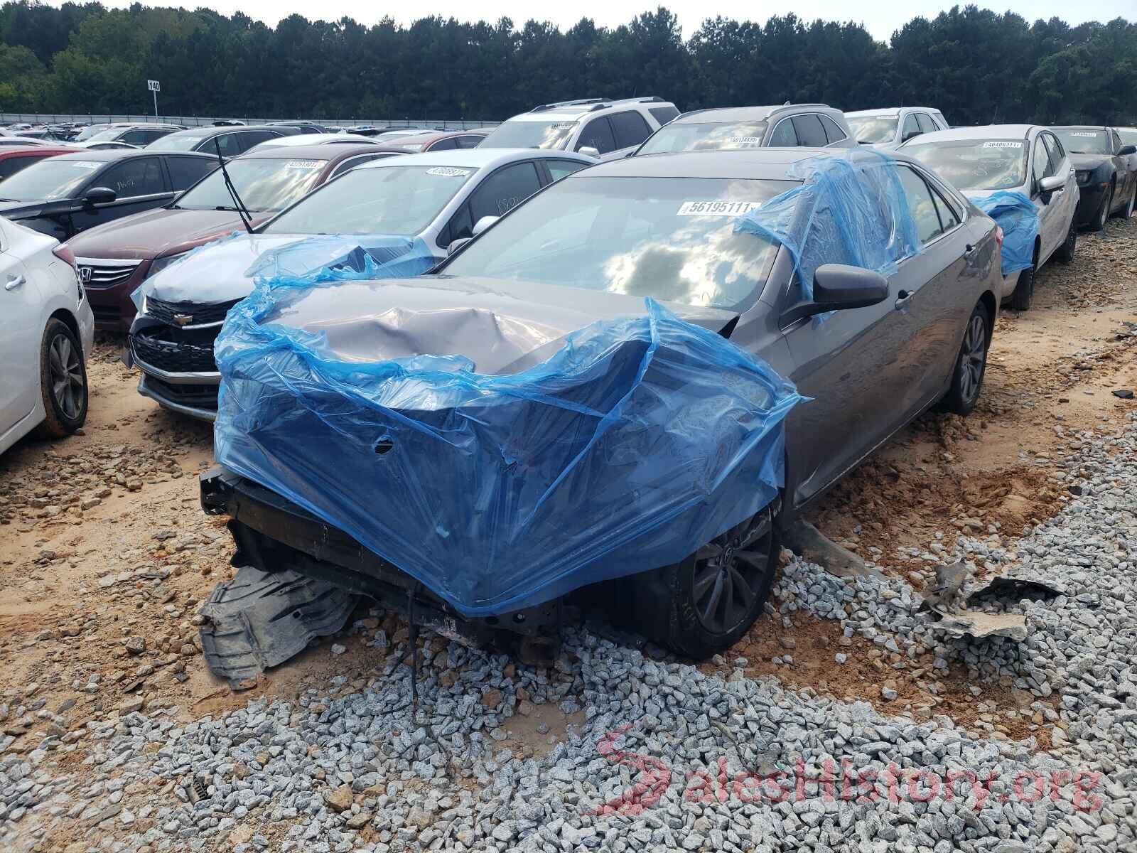 4T1BF1FK4HU649404 2017 TOYOTA CAMRY