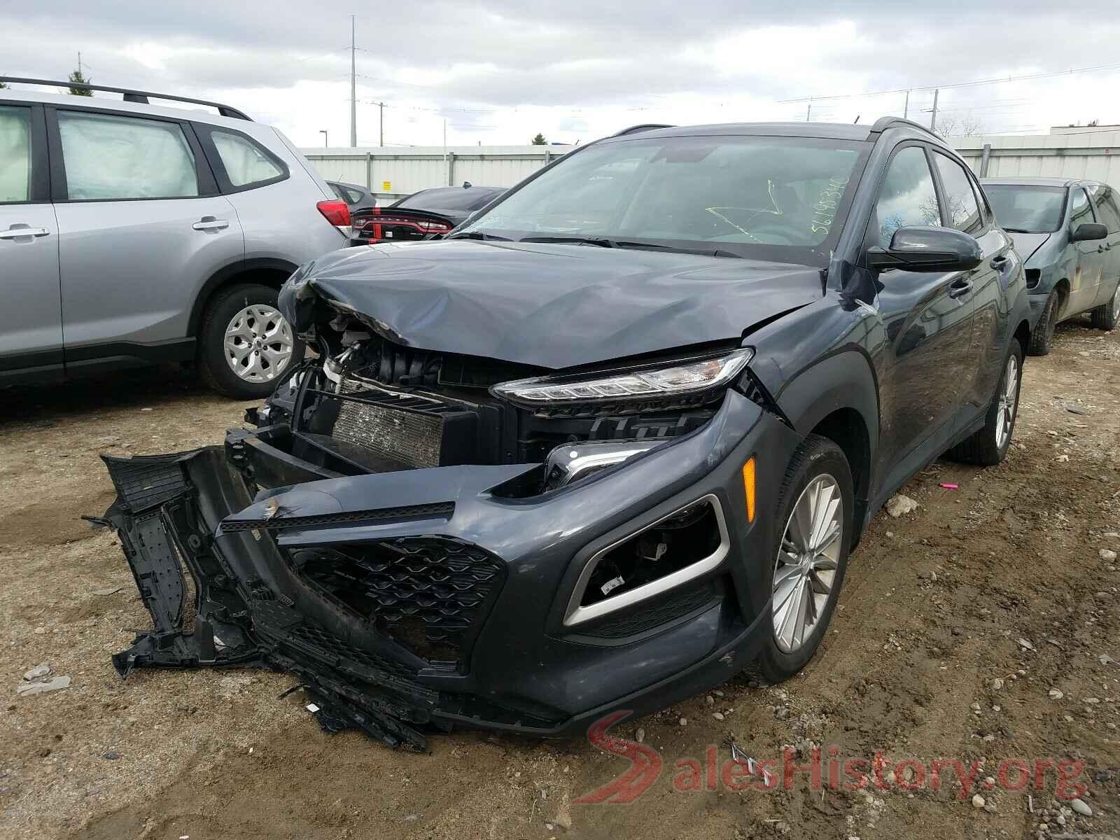 KM8K2CAA0KU382520 2019 HYUNDAI KONA