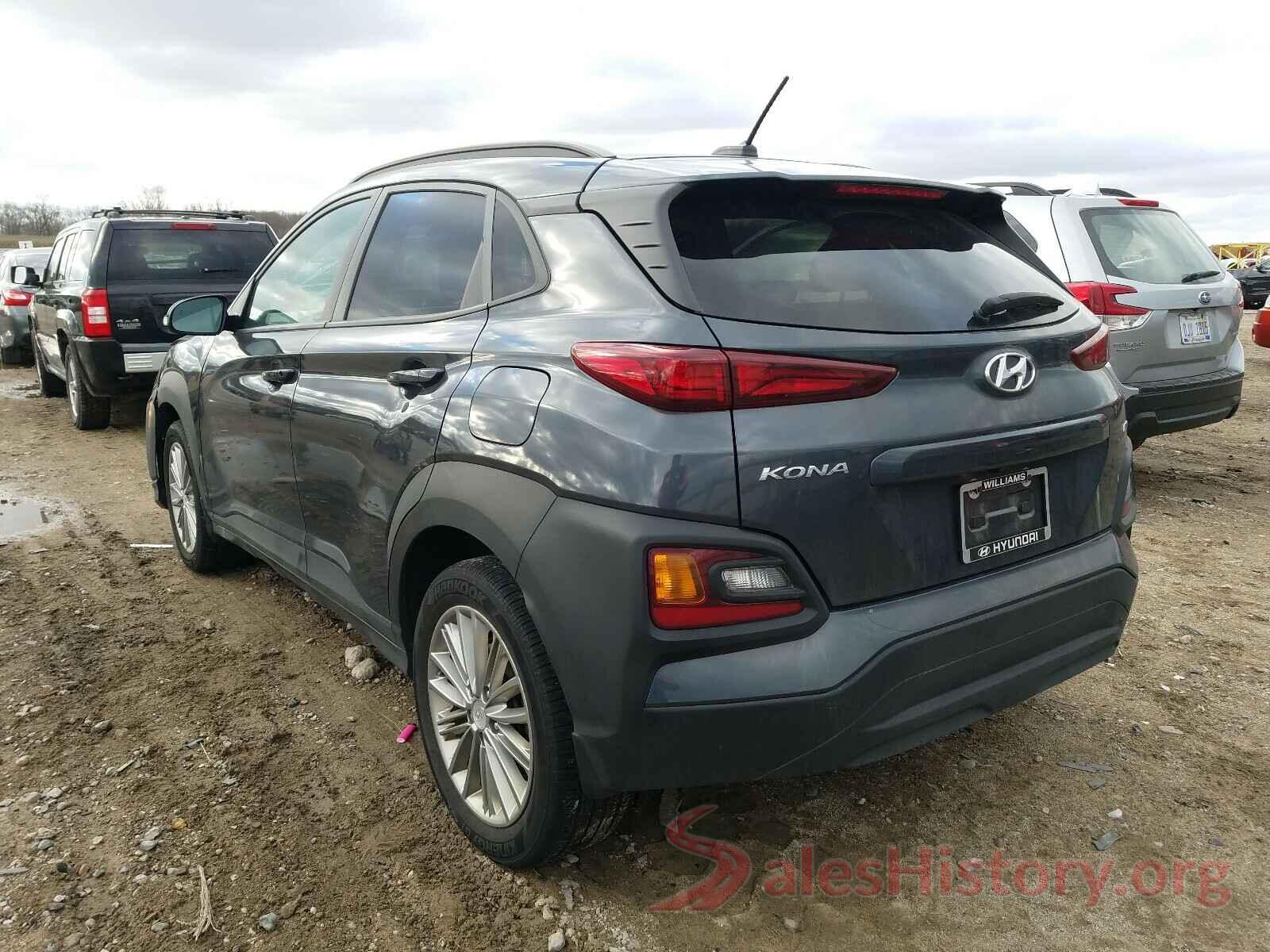 KM8K2CAA0KU382520 2019 HYUNDAI KONA