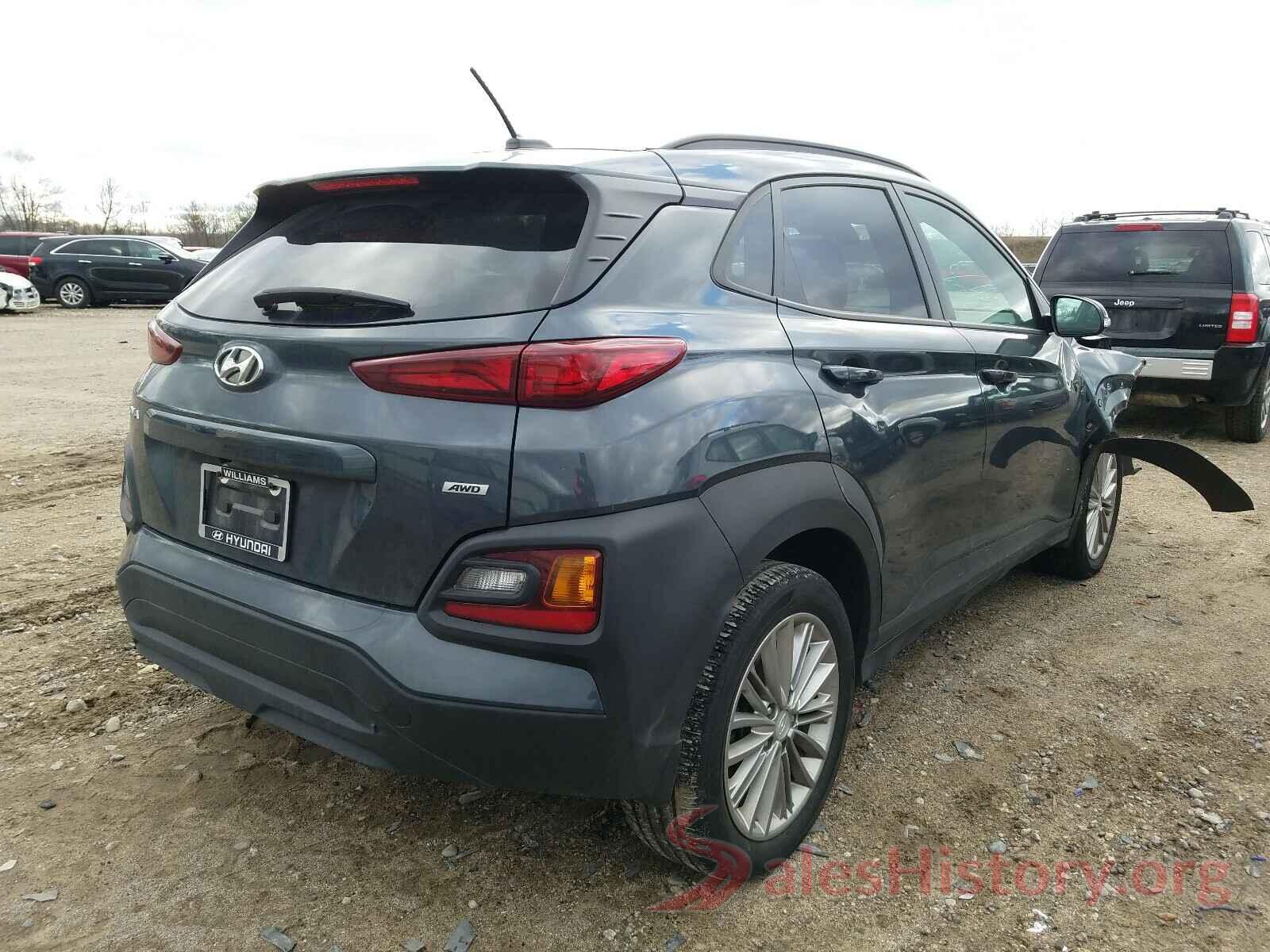 KM8K2CAA0KU382520 2019 HYUNDAI KONA