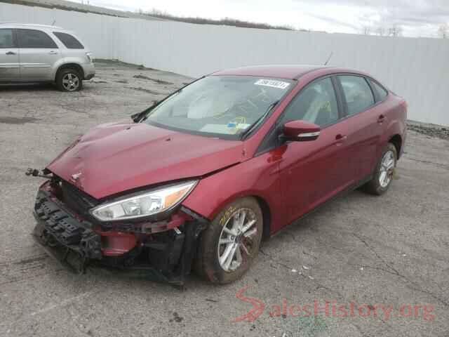 1FADP3F23HL326639 2017 FORD FOCUS