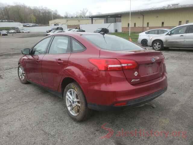 1FADP3F23HL326639 2017 FORD FOCUS