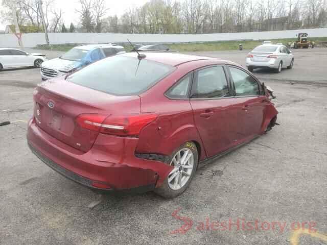 1FADP3F23HL326639 2017 FORD FOCUS