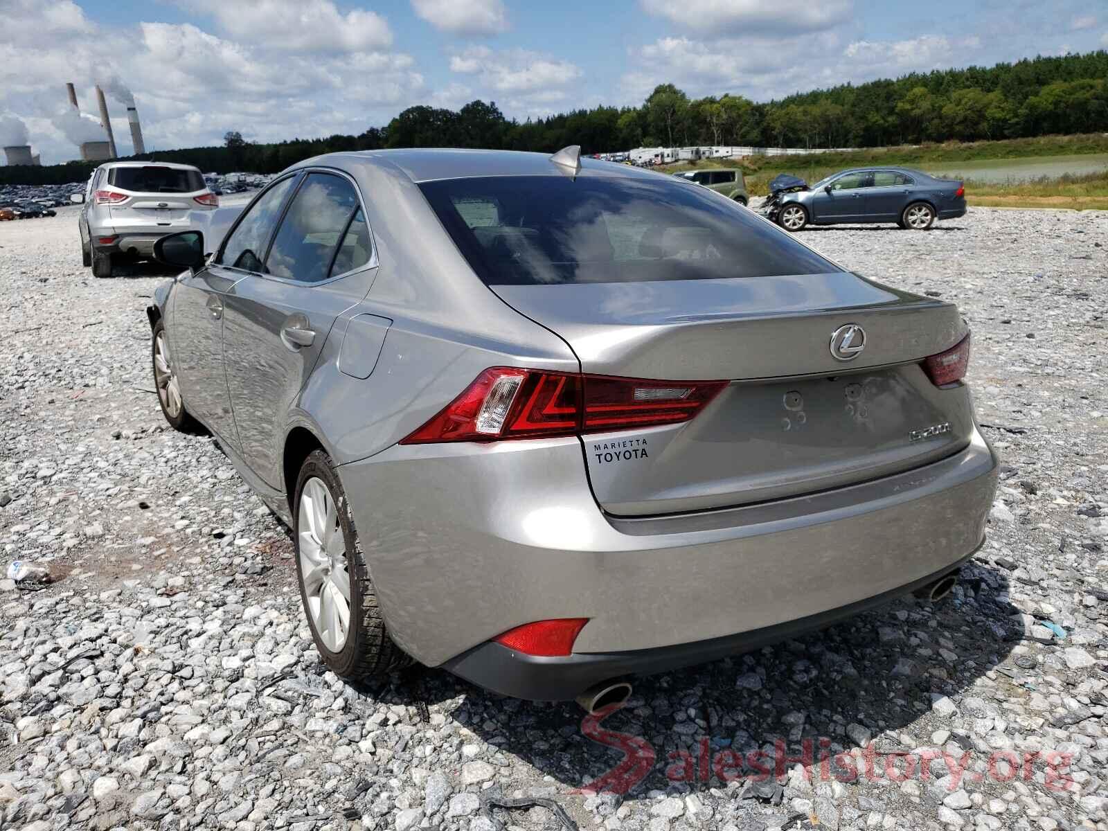 JTHBA1D26G5023981 2016 LEXUS IS