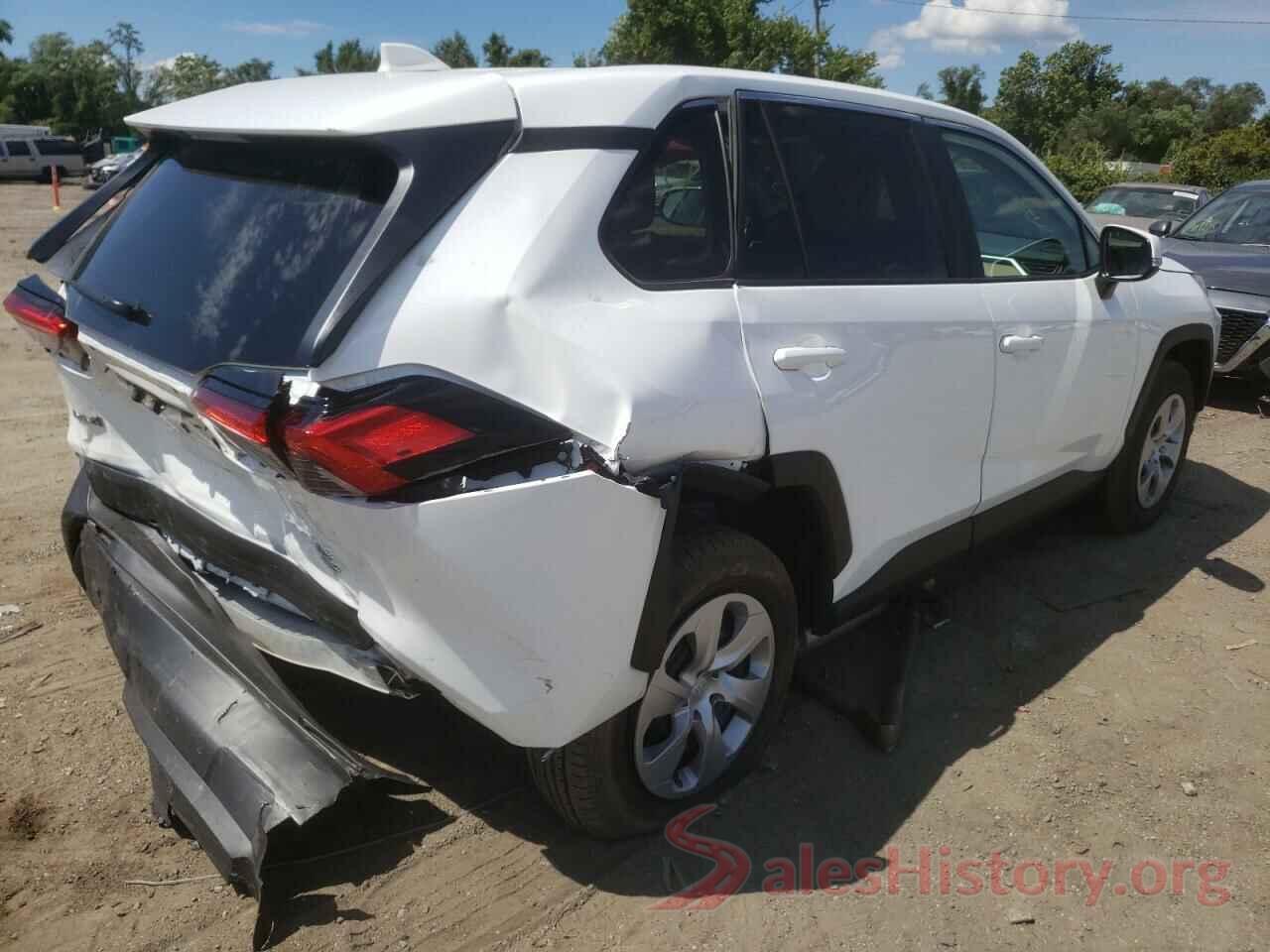 2T3G1RFV8NC262307 2022 TOYOTA RAV4