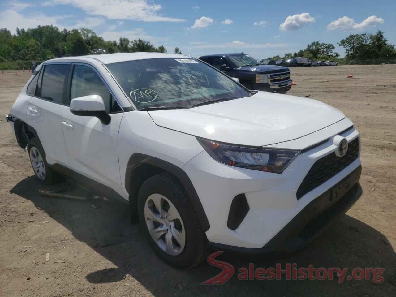 2T3G1RFV8NC262307 2022 TOYOTA RAV4