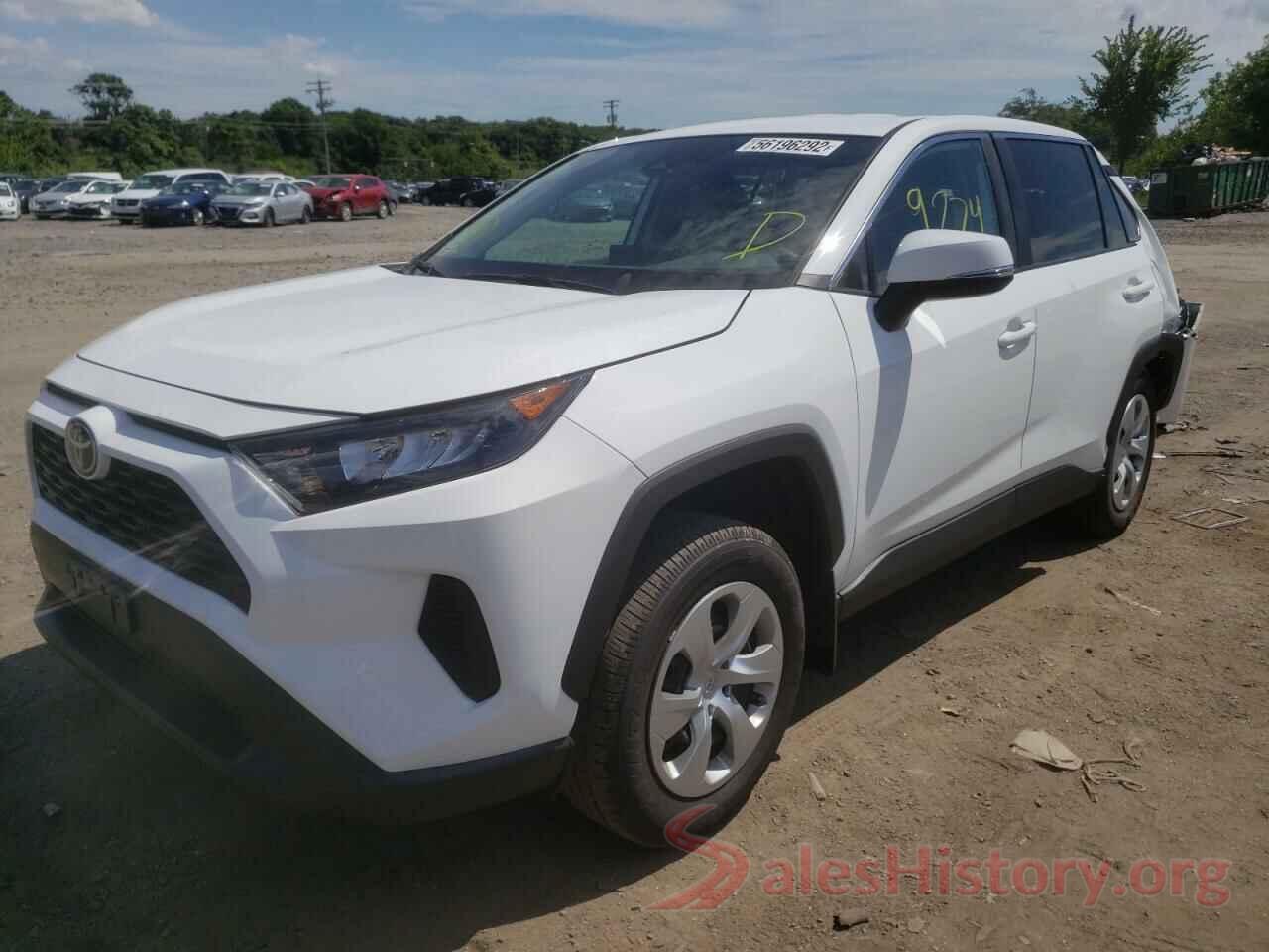 2T3G1RFV8NC262307 2022 TOYOTA RAV4