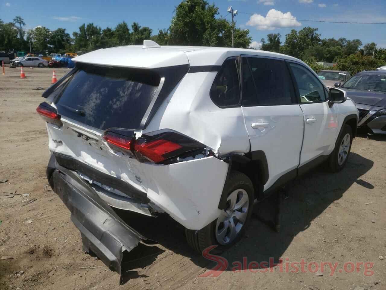 2T3G1RFV8NC262307 2022 TOYOTA RAV4